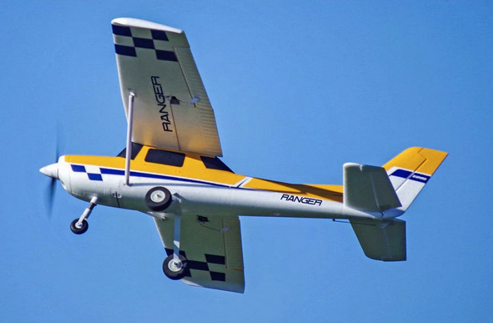 Ranger EP V2 1220mm Vert PNP + gyro reflex V3 FMS Débutant / Trainer